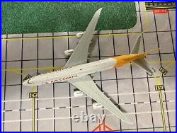 JC Wings 1400 Air Canada Cargo / DHL B747-8F C-FIVS Air Diecast Custom Model