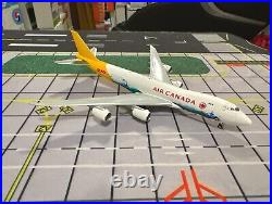 JC Wings 1400 Air Canada Cargo / DHL B747-8F C-FIVS Air Diecast Custom Model