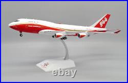 JC Wings XX20068 Global Super Tanker B747-400BCF N744ST Diecast 1/200 Jet Model