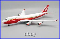 JC Wings XX20068 Global Super Tanker B747-400BCF N744ST Diecast 1/200 Jet Model