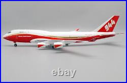 JC Wings XX20068 Global Super Tanker B747-400BCF N744ST Diecast 1/200 Jet Model