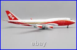 JC Wings XX20068 Global Super Tanker B747-400BCF N744ST Diecast 1/200 Jet Model