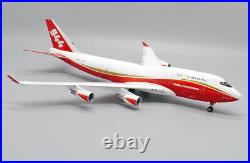 JC Wings XX20068 Global Super Tanker B747-400BCF N744ST Diecast 1/200 Jet Model