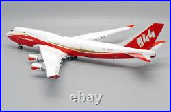 JC Wings XX20068 Global Super Tanker B747-400BCF N744ST Diecast 1/200 Jet Model