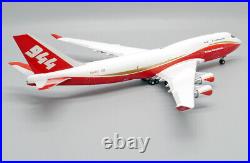 JC Wings XX20068 Global Super Tanker B747-400BCF N744ST Diecast 1/200 Jet Model