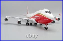 JC Wings XX20068 Global Super Tanker B747-400BCF N744ST Diecast 1/200 Jet Model