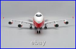 JC Wings XX20068 Global Super Tanker B747-400BCF N744ST Diecast 1/200 Jet Model