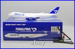 JC Wings XX2710 Panalpina Boeing 747-8F N850GT Diecast 1/200 Model Jet Airplane