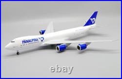 JC Wings XX2710 Panalpina Boeing 747-8F N850GT Diecast 1/200 Model Jet Airplane