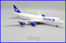 JC Wings XX2710 Panalpina Boeing 747-8F N850GT Diecast 1/200 Model Jet Airplane