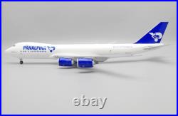 JC Wings XX2710 Panalpina Boeing 747-8F N850GT Diecast 1/200 Model Jet Airplane
