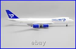JC Wings XX2710 Panalpina Boeing 747-8F N850GT Diecast 1/200 Model Jet Airplane