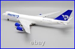 JC Wings XX2710 Panalpina Boeing 747-8F N850GT Diecast 1/200 Model Jet Airplane