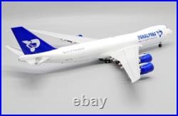 JC Wings XX2710 Panalpina Boeing 747-8F N850GT Diecast 1/200 Model Jet Airplane