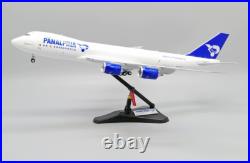 JC Wings XX2710 Panalpina Boeing 747-8F N850GT Diecast 1/200 Model Jet Airplane