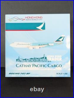 JC wings 1200 B747-8F Cathay Pacific Cargo The Hong Kong Trader Livery B-LJA