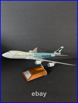 JC wings 1200 B747-8F Cathay Pacific Cargo The Hong Kong Trader Livery B-LJA