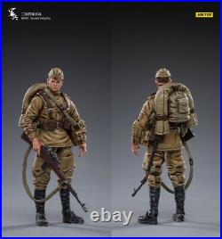 JOYTOY JT0838 1/18 WWII Soviet Infantry Soldier Action Figure Military Series