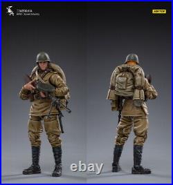 JOYTOY JT0838 1/18 WWII Soviet Infantry Soldier Action Figure Military Series