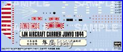 JUNYO 1350 IJN Aircraft Carrier by Hasegawa