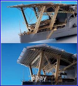 Japan Navy Aircraft Carrier Kaga F Company Ship Accessory Model kit Parts SE3508