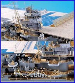 Japan Navy Aircraft Carrier Kaga F Company Ship Accessory Model kit Parts SE3508