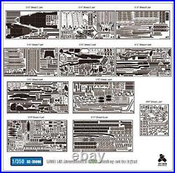 Japan Navy Aircraft Carrier Kaga F Company Ship Accessory Model kit Parts SE3508