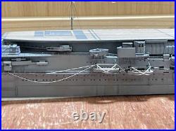 Japanese Navy Aircraft Carrier Kaga Three Decks 1/700