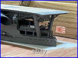 Japanese Navy Aircraft Carrier Kaga Three Decks 1/700