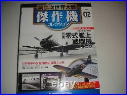 Japanese Navy Carrier Based Fighter Mitsubishi A6m5c Zero Die Cast