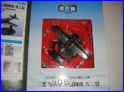 Japanese Navy Carrier Based Fighter Mitsubishi A6m5c Zero Die Cast