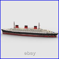 Japanese Zuiho Light Aircraft Carrier Ship Model 3632 Bricks MOC-15425
