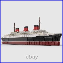 Japanese Zuiho Light Aircraft Carrier Ship Model 3632 Bricks MOC-15425