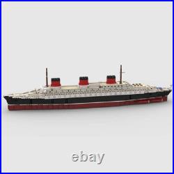 Japanese Zuiho Light Aircraft Carrier Ship Model 3632 Bricks MOC-15425