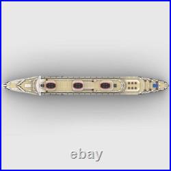 Japanese Zuiho Light Aircraft Carrier Ship Model 3632 Bricks MOC-15425