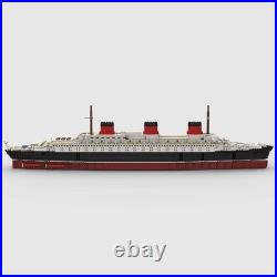 Japanese Zuiho Light Aircraft Carrier Ship Model 3632 Bricks MOC-15425