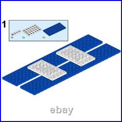 Japanese Zuiho Light Aircraft Carrier Ship Model 3632 Bricks MOC-15425