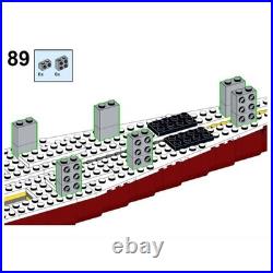 Japanese Zuiho Light Aircraft Carrier Ship Model 3632 Bricks MOC-15425