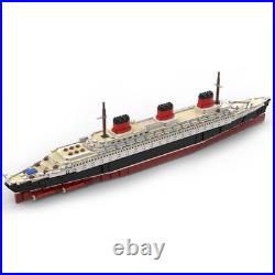 Japanese Zuiho Light Aircraft Carrier Ship Model 3632 Bricks MOC-15425