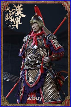 KLG 1/6 Ancient Ming Dynasty General Han Figure KLG-R018A Standard Ver. 12 Body