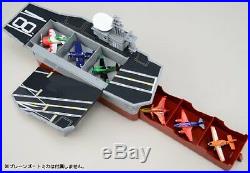 Kb10 TAKARA TOMY Pixar PLANES Ship Aircraft Carrier flysenhower Disney