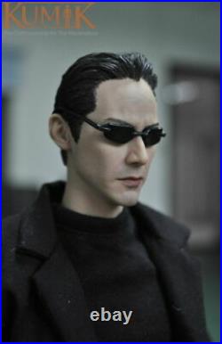 Kumik 16 Scale KMF034 Keanu Reeves 12in Male Agent Action Figure Collectible