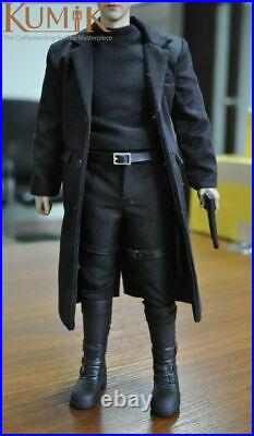 Kumik 16 Scale KMF034 Keanu Reeves 12in Male Agent Action Figure Collectible