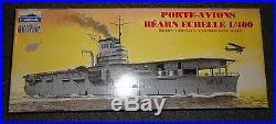 L'arsenal 1/400 Porte Avions WWI Bearn ECHELLE French Aircraft Carrier VERY RARE