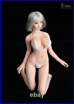 LDDOLL 27XL 1/6 Pale Seamless Silicone 22cm Body withDetails For OB CG Head Toys