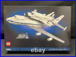 LEGO ICONS Shuttle Carrier Aircraft (10360) / NEW, FREE SHIPP