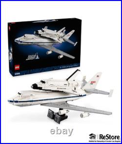 LEGO Icons Shuttle Carrier Aircraft 10360