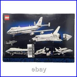 LEGO Icons Shuttle Carrier Aircraft 10360