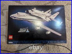 LEGO Icons Shuttle Carrier Aircraft (10360) Brand New Free Shipping