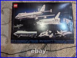 LEGO Icons Shuttle Carrier Aircraft (10360) Brand New Free Shipping
